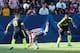 Arsene Wenger has preferred to use Francis Coquelin and Santi Cazorla in tandem.