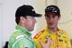 Carl Edwards (left) and Joey Logano haven't won a Sprint Cup championship.