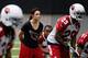 Jen Welter assisted with the Cardinals' linebacker corps early last season when she served as an intern for the Cardinals. Her tenure ended after three preseason games.
