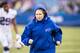 After serving in various capacities in the NFL for 13 seasons, Kathryn Smith was named the Bills' special teams quality control coach this year, making her the first full-time female coach in the league.