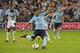 KANSAS CITY, KS - AUGUST 20: Mid-fielder Benny Feilhaber #10 of Sporting Kansas City score a goal on a penalty kick against the Vancouver Whitecaps FC during the second half on August 20, 2016 at Children's Mercy Park in Kansas City, Kansas. Sporting Ka