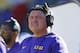 LSU head coach Ed Orgeron