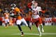 Emmanuel Sanders had a touchdown and 162 yards receiving for Denver.