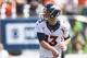 CINCINNATI, OH - SEPTEMBER 25: Trevor Siemien #13 of the Denver Broncos warms up before the game against the Cincinnati Bengals at Paul Brown Stadium on September 25, 2016 in Cincinnati, Ohio.The Broncos defeated the Bengals 29-17. (Photo by John Griesh