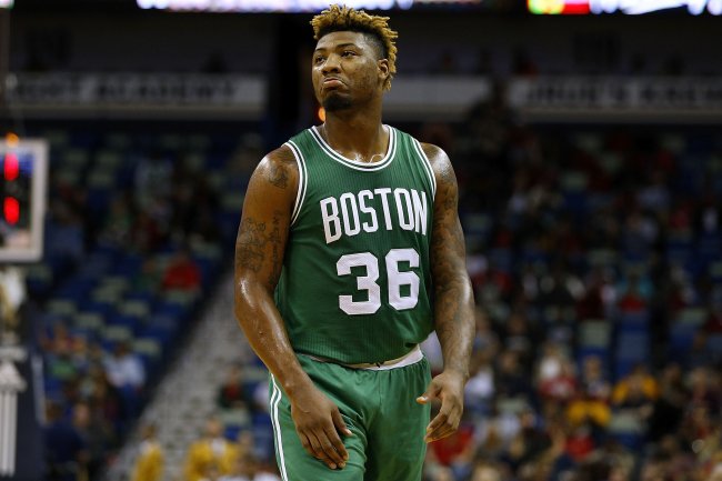 Boston Celtics' Marcus Smart Is Leading the NBA's Glue Guys Hi-res-fbc8a4726dc2c9cef584b8e275c7b1df_crop_exact