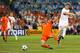 Pavlyuchenko opens the scoring in Russia's 3-1 Euro 2008 quarter-final win over the Netherlands.