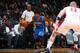 WASHINGTON, DC - DECEMBER 6: Elfrid Payton #4 of the Orlando Magic handles the ball during a game against the Washington Wizards on December 6, 2016 at the Verizon Center in Washington, DC. NOTE TO USER: User expressly acknowledges and agrees that, by do