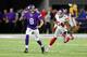 Defensive end Olivier Vernon is part of a Giants defensive line that has recored 27 sacks this season through 12 games.