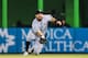 Eaton profiles much better defensively in right field than in center.