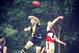 Dane Roy playing Aussie rules.