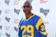 LOS ANGELES, CA - JUNE 16: Former NFL player Eric Dickerson attends LASEC Hosts NFL All-Access With The Los Angeles Rams at Los Angeles Memorial Coliseum on June 16, 2016 in Los Angeles, California. (Photo by Leon Bennett/Getty Images)