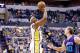 INDIANAPOLIS, IN - DECEMBER 12: Myles Turner#33 of the Indiana Pacers shoots the ball during the game against the Charlotte Hornets at Bankers Life Fieldhouse on December 12, 2016 in Indianapolis, Indiana. NOTE TO USER: User expressly acknowledges and