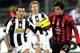 Gianluca Zambrotta moved to full-back.