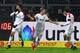 Augsburg's players could hardly believe how easy it was to score against Dortmund.