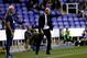 READING, ENGLAND - SEPTEMBER 09: Jaap Stam manager of Reading (r) and Mick McCarthy manager of Ipswich Town (l) during the Sky Bet Championship match between Reading and Ipswich Town at Madejski Stadium on September 9, 2016 in Reading, England. (Photo by
