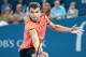 Dimitrov came on strong in the final set.