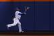 In addition to his pop, Yoenis Cespedes is an above-average left fielder.
