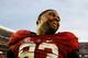 TUSCALOOSA, AL - OCTOBER 24: Jonathan Allen #93 of the Alabama Crimson Tide celebrates their 19-14 win over the Tennessee Volunteers at Bryant-Denny Stadium on October 24, 2015 in Tuscaloosa, Alabama. (Photo by Kevin C. Cox/Getty Images)