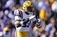 BATON ROUGE, LA - NOVEMBER 19: Jamal Adams #33 of the LSU Tigers reacts during a game against the Florida Gators at Tiger Stadium on November 19, 2016 in Baton Rouge, Louisiana. Florida won 16-10. (Photo by Jonathan Bachman/Getty Images)