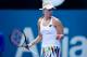 SYDNEY, AUSTRALIA - JANUARY 10: Angelique Kerber of Germany reacts after loosing a point in her second round match against Daria Kasatkina of Russia during day three of the 2017 Sydney International at Sydney Olympic Park Tennis Centre on January 10, 201