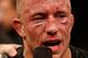 LAS VEGAS, NV - NOVEMBER 16: Georges St-Pierre is interviewed during the UFC 167 event inside the MGM Grand Garden Arena on November 16, 2013 in Las Vegas, Nevada. (Photo by Josh Hedges/Zuffa LLC/Zuffa LLC via Getty Images)