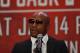 NEW YORK, NY - NOVEMBER 16: President of Mayweather Promotions Floyd Mayweather addresses the crowd during the press conference announcing the Badou Jack v James DeGale Super Middleweight World Title Unification Bout at Barclays Center on November 16, 20