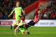 SOUTHAMPTON, ENGLAND - JANUARY 11: Dusan Tadic of Southampton is challenged by James Milner of Liverpool during the EFL Cup semi-final first leg match between Southampton and Liverpool at St Mary's Stadium on January 11, 2017 in Southampton, England. (P