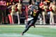 COLLEGE PARK, MD - OCTOBER 15: Ty Johnson #6 of the Maryland Terrapins rushes the ball against the Minnesota Golden Gophers on October 15, 2016 in College Park, Maryland. (Photo by G Fiume/Maryland Terrapins/Getty Images)
