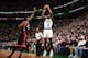 BOSTON, MA - DECEMBER 9: Jaylen Brown #7 of the Boston Celtics shoots the ball during the game against the Toronto Raptors on December 9, 2016 at TD Garden in Boston, Massachusetts. NOTE TO USER: User expressly acknowledges and agrees that, by downloading