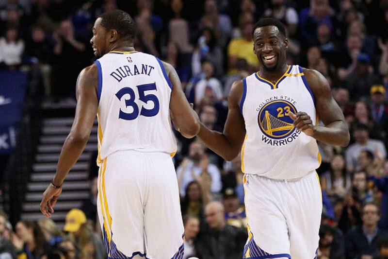 杜蘭特笑談下一份合同:保持觀望,誰奪冠我就加盟誰!-黑特籃球-NBA新聞影音圖片分享社區