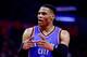 It's hard to believe a player with Russell Westbrook's statistical line won't be starting in the All-Star Game.