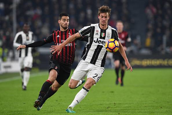 Despite having a one-man advantage, Juventus did look nervous late on.