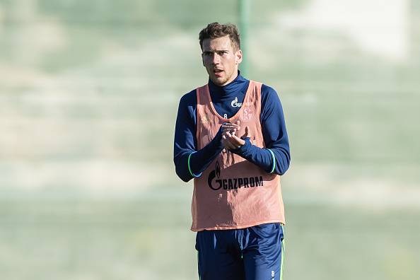 Goretzka has been linked with a move to Arsenal.