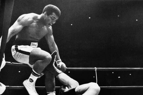 Muhammad Ali versus Antonio Inoki.