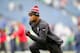 SEATTLE, WA - OCTOBER 16: Wide receiver Julio Jones #11 of the Atlanta Falcons warms up before facing the Seattle Seahawks at CenturyLink Field on October 16, 2016 in Seattle, Washington. (Photo by Jonathan Ferrey/Getty Images)