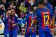 Messi scored his fourth free-kick of the season against Athletic on Saturday.
