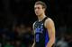SOUTH BEND, IN - JANUARY 30: Luke Kennard #5 of the Duke Blue Devils is seen during the game against the Notre Dame Fighting Irish at Purcell Pavilion on January 30, 2017 in South Bend, Indiana. (Photo by Michael Hickey/Getty Images)