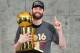 OAKLAND, CA - JUNE 19: Kevin Love #0 of the Cleveland Cavaliers poses for a portrait after winning the NBA Championship against the Golden State Warriors during the 2016 NBA Finals Game Seven on June 19, 2016 at ORACLE Arena in Oakland, California. NOTE