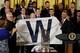 US President Barack Obama welcomes the World Champion Chicago Cubs baseball team to the White House in Washington, DC on January 16, 2017. / AFP / YURI GRIPAS (Photo credit should read YURI GRIPAS/AFP/Getty Images)