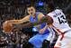 Jokic, averaging 16.3 points, 8.8 rebounds and 4.3 assists in less than 27 minutes per game, is, according to Nurkic, "a very smart kid with a really big IQ for basketball."