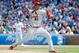 CHICAGO, IL - SEPTEMBER 24: Alex Reyes #61 of the St. Louis Cardinals against the Chicago Cubs during the fifth inning at Wrigley Field on September 24, 2016 in Chicago, Illinois. (Photo by Jon Durr/Getty Images)