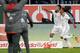 Arturo Vidal and Douglas Costa, seen here celebrating the former's goal at Ingolstadt, were brought in as part of a move to make Bayern younger