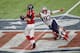 HOUSTON, TX - FEBRUARY 5: Matt Ryan #2 of the Atlanta Falcons gets pressured by Jabaal Sheard #93 of the New England Patriots during Super Bowl 51 at NRG Stadium on February 5, 2017 in Houston, Texas. (Photo by Michael Zagaris/Getty Images)