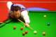 SHEFFIELD, ENGLAND - APRIL 30: Dominic Dale plays a shot in his quarter final match against Barry Hawkins at the Crucible Theatre on April 30, 2014 in Sheffield, England. (Photo by Michael Regan/Getty Images)