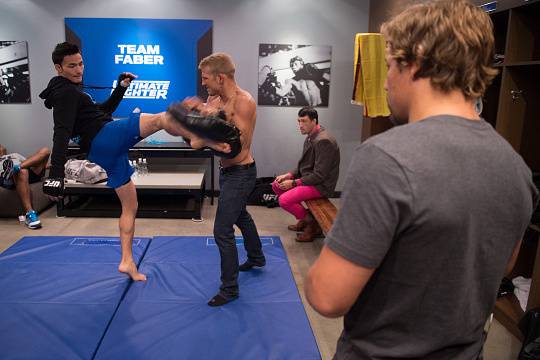 Dillashaw and Faber worked together for years before Dillashaw split from Team Alpha Male.