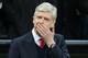 MUNICH, GERMANY - FEBRUARY 15: Manager of Arsenal Arsene Wenger looks on during the UEFA Champions League Round of 16 first leg match between FC Bayern Muenchen (Bayern Munich) and Arsenal FC at Allianz Arena on February 15, 2017 in Munich, Germany. (Phot