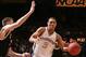 Brandon Roy averaged 14.3 points, 5.0 rebounds and 3.0 assists per game in four years at Washington.