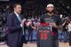 Team president Vlade Divac did what he repeatedly said he wouldn't do: trade DeMarcus Cousins.