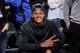 SACRAMENTO, CA - FEBRUARY 8: Deshaun Watson of the Clemson Tigers attends the game between the Boston Celtics and Sacramento Kings on February 8, 2017 at Golden 1 Center in Sacramento, California. NOTE TO USER: User expressly acknowledges and agrees that,