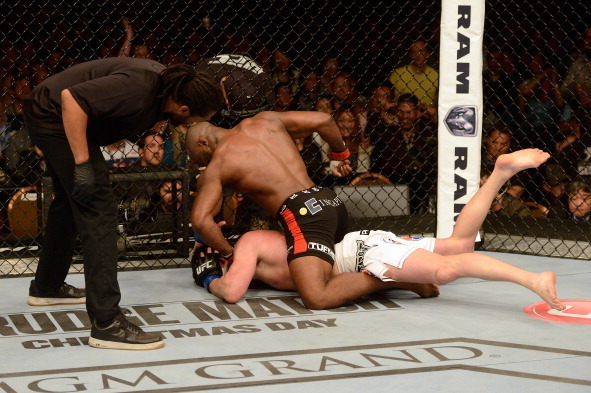 Evans hasn't tasted victory since crushing Chael Sonnen in November 2013.